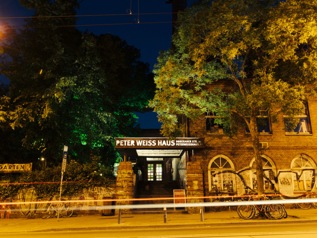 Peter Weiss Haus © Marcus Sümnick