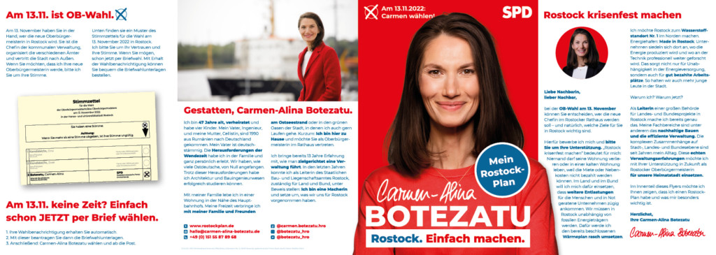 Rostock Plan Carmen Alina Botezatu Ob Wahl Rostock Seite 1